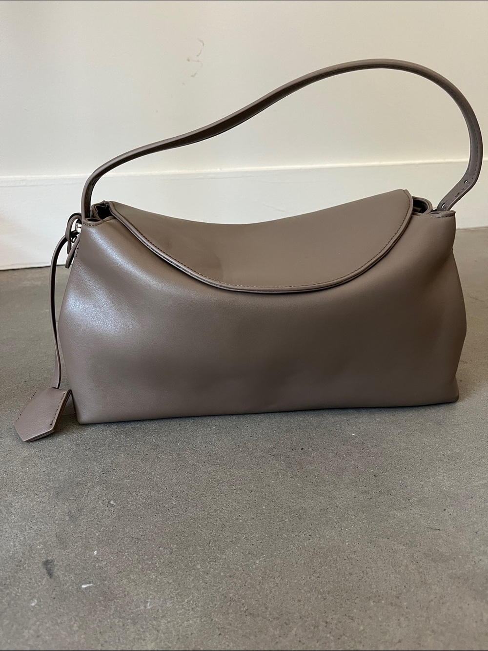 BCBGMaxAzria Taupe Shoulder Bag